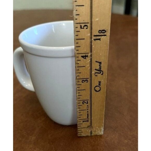 White Porcelain Mug By Home - Picture 3 of 5